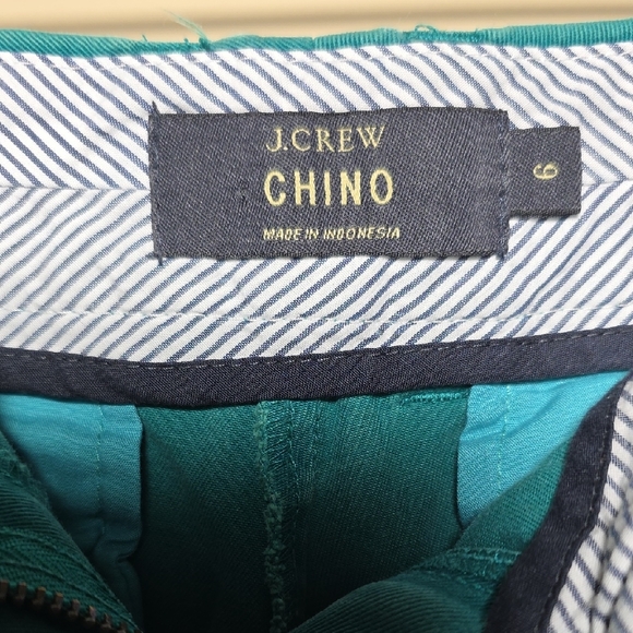 J. Crew Women's Teal Shorts - Picture 2 of 7